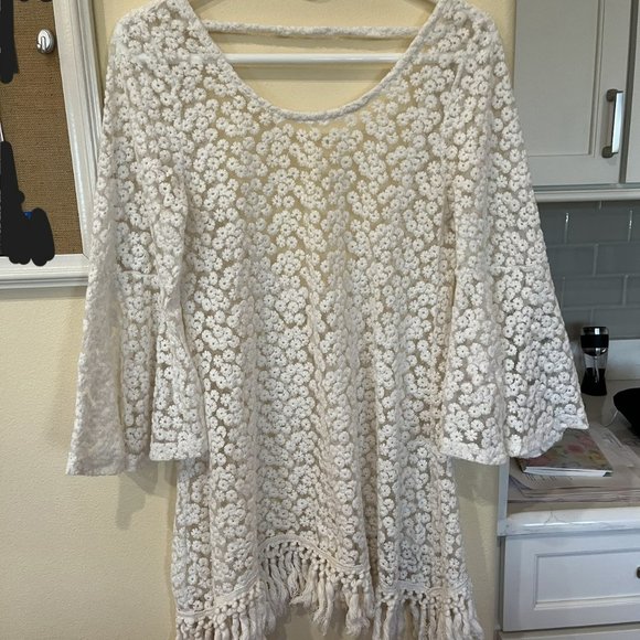Daisy Short Tunic/Coverup - Picture 3 of 4